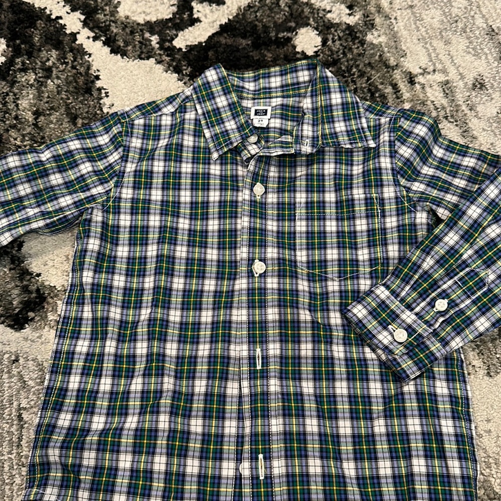 Janie and Jack Button Down Shirt